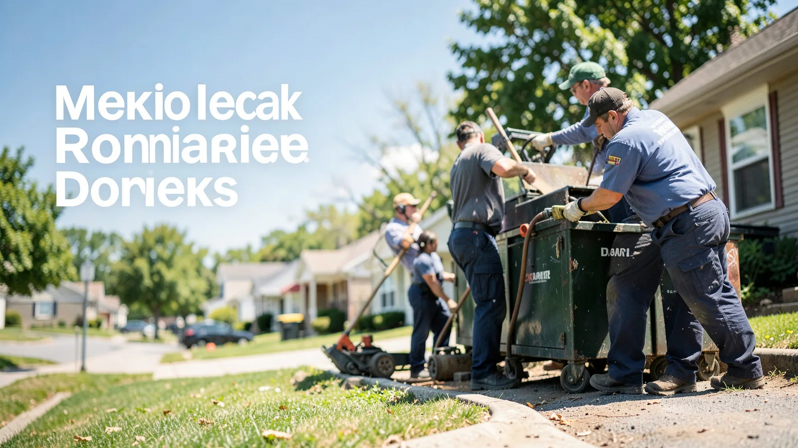 Garbage Disposal Repair in San Angelo, TX near me